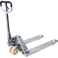 Transpalettes manuels, Galvanis&eacute;, 42" lo x 27" la, Capacit&eacute; 5500 lb Sidevic Inc.