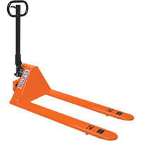 Low Profile Hydraulic Pallet Trucks, 48" L x 27" W, 3300 lbs. Cap. Sidevic Inc.