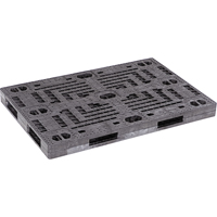 Palettes empilables extra longues, Acc&egrave;s de Quatre c&ocirc;t&eacute;s, 72" lo x 48" la x 5-4/5" h Sidevic Inc.