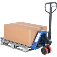 Transpalette manuel Quick-Lift, Acier, 48" lo x 20" la, Capacit&eacute; 5500 lb Sidevic Inc.