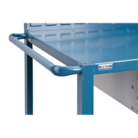 Chariots de service mobiles, 2 Tiers, 24" la x 57" h x 40" p, Capacit&eacute; 1200 lb Sidevic Inc.