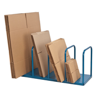 Support &agrave; niveau pour boîtes de carton Sidevic Inc.