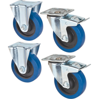 Carton Rack - Optional Caster Set Sidevic Inc.