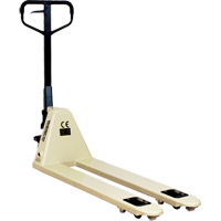 Transpalettes pour all&eacute;es &eacute;troites, Acier, 48" lo x 18" la, Capacit&eacute; 5500 lb Sidevic Inc.