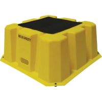 Nestable Industrial Step Stools, 25" x 25" x 10-1/2" High Sidevic Inc.