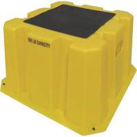 Nestable Industrial Step Stools, 25" x 25" x 14-3/4" High Sidevic Inc.