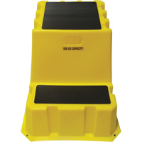 Nestable Industrial Step Stools, 2 Steps, 32-3/4" x 25-3/4" x 20-1/2" High Sidevic Inc.