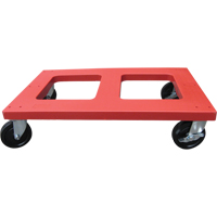 Chariot en poly&eacute;thyl&egrave;ne - surface lisse Sidevic Inc.