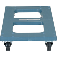 Chariot en poly&eacute;thyl&egrave;ne - surface lisse Sidevic Inc.