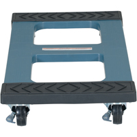 Chariot en poly&eacute;thyl&egrave;ne - surface matelass&eacute;e Sidevic Inc.