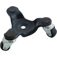 Socle roulant pour les pattes, Capacit&eacute; de 200 lb, Cadre en Acier, 2,45" h Sidevic Inc.