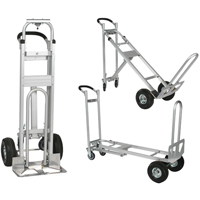 Diables &agrave; 3 positions Spartan III, Aluminium, Capacit&eacute; 750 lb Sidevic Inc.