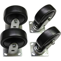 Ensemble de roulettes pour conteneur autobasculeur Sidevic Inc.