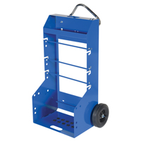 Chariot portatif pour mat&eacute;riaux bobin&eacute;s, Acier, 4 Montants, 29" la x 47-5/16" h x 21-7/8" p, Capacit&eacute; de 300 lb Sidevic Inc.