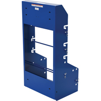 Chariot autonome pour mat&eacute;riaux bobin&eacute;s, Acier, 4 Montants, 16-1/4" la x 44-1/4" h x 22-1/4" p, Capacit&eacute; de 300 lb Sidevic Inc.