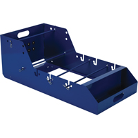 Chariot autonome pour mat&eacute;riaux bobin&eacute;s, Acier, 4 Montants, 16-1/4" la x 44-1/4" h x 22-1/4" p, Capacit&eacute; de 300 lb Sidevic Inc.