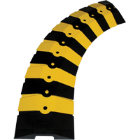 Syst&egrave;me de protection de c&acirc;bles Ultra-Sidewinder - moyen , 33" x 9,75" x 1,38", 13500 lb (6,75 tons) Sidevic Inc.