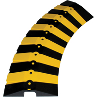 Syst&egrave;me de protection de c&acirc;bles Ultra-Sidewinder - grand , 34" x 13,675" x 2,13", 13500 lb (6,75 tons) Sidevic Inc.