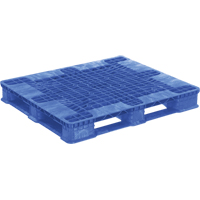 Palettes Stack'R MD, Acc&egrave;s de Quatre c&ocirc;t&eacute;s, 48" lo x 40" la x 5-9/10" h Sidevic Inc.