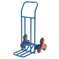 Stair Climbing Hand Truck, Steel Frame, 24" W x 45-3/4" H, 300 lbs. Capacity Sidevic Inc.
