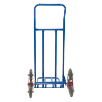 Stair Climbing Hand Truck, Steel Frame, 24" W x 45-3/4" H, 300 lbs. Capacity Sidevic Inc.