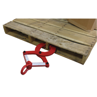 Heavy Duty Pallet Puller, 16 lbs. Weight, 5" Jaw Opening, 6000 lbs. Pulling Capacity, 2" Jaw Height Sidevic Inc.
