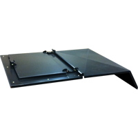 Steel Cover for Self-Dumping Hopper Sidevic Inc.