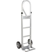 Diable d&eacute;mont&eacute;, Prise En P, Aluminium, Hauteur de 52-1/8", Capacit&eacute; 500 lb Sidevic Inc.