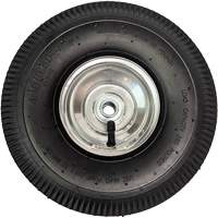 Replacement Pneumatic Tire for Hand Truck, 10" (254 mm), 350 lbs. Capacity Sidevic Inc.