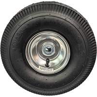 Replacement Pneumatic Tire for Hand Truck, 10" (254 mm), 350 lbs. Capacity Sidevic Inc.