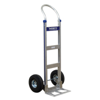 Cobra-Lite Hand Truck - 410-T14-P, Continuous Handle, Aluminum, 49" Height, 600 lbs. Capacity Sidevic Inc.
