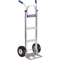 Cobra-Lite Hand Truck - 410-T14-P, Dual Handle, Aluminum, 49" Height, 600 lbs. Capacity Sidevic Inc.