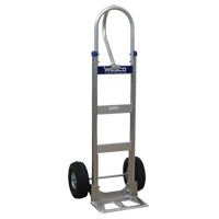 Cobra-Lite Hand Truck - 410-T14-P, P-Handle Handle, Aluminum, 52" Height, 600 lbs. Capacity Sidevic Inc.