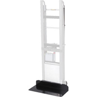 Rallonge de plaque avant en acier pour chariot de machines distributrices - NE-28 Sidevic Inc.