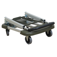 Telefolding Platform Truck, Aluminum, 330 lbs., 29-1/2" L x 17-1/2" W, 36-1/2" High Sidevic Inc.