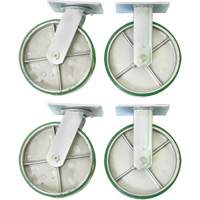 8" Caster Set for Platform Truck Sidevic Inc.