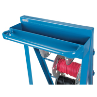Chariot portatif pour mat&eacute;riaux bobin&eacute;s, Acier, 4 Montants, 24-1/2" la x 49" h x 23" p, Capacit&eacute; de 400 lb Sidevic Inc.