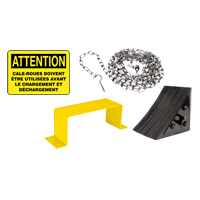 Wheel Chock Kit - French Sidevic Inc.