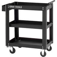 Utility Cart, 19-1/4" L x 27-1/2" W x 32-3/4" H, Grey Sidevic Inc.