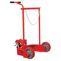 Large Liquid Gas Cylinder Truck LCC, Polyurethane Wheels, 20" W x 20" D Base, 1000 lbs. Sidevic Inc.