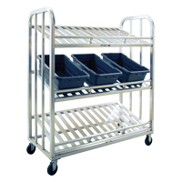 Picking Cart, 3 Tiers, 59" W x 67-1/2" H x 26" D, 1000 lbs. Capacity Sidevic Inc.
