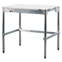 &eacute;tabli avec dessus en poly, 36" la x 24" p x 35-1/2" h, Capacit&eacute; 2000 lb Sidevic Inc.