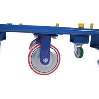 Chariot horizontal pour panneaux, 63-7/16" x 28-1/2" x 40-15/16", Capacit&eacute; 2000 lb Sidevic Inc.