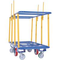 Chariot horizontal pour panneaux, 63-7/16" x 28-1/2" x 40-15/16", Capacit&eacute; 2000 lb Sidevic Inc.