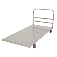 Chariot &agrave; plateforme, 72" lo x 36" la x Capacit&eacute; 2000 lb, Roues en Polyur&eacute;thane Sidevic Inc.