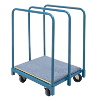 Chariot d&eacute;mont&eacute; pour panneaux, 30" x 27" x 43", Capacit&eacute; 1000 lb Sidevic Inc.