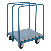 Chariot d&eacute;mont&eacute; pour panneaux, 30" x 27" x 43", Capacit&eacute; 1000 lb Sidevic Inc.