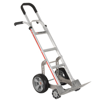 Diable autostabilisant, Prise Combinaison, Aluminium, Hauteur de 55'', Capacit&eacute; 500 lb Sidevic Inc.