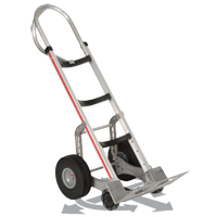 Diable autostabilisant, Prise En P, Aluminium, Hauteur de 55'', Capacit&eacute; 500 lb Sidevic Inc.