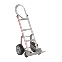 Diable autostabilisant, Prise En P, Aluminium, Hauteur de 55'', Capacit&eacute; 500 lb Sidevic Inc.